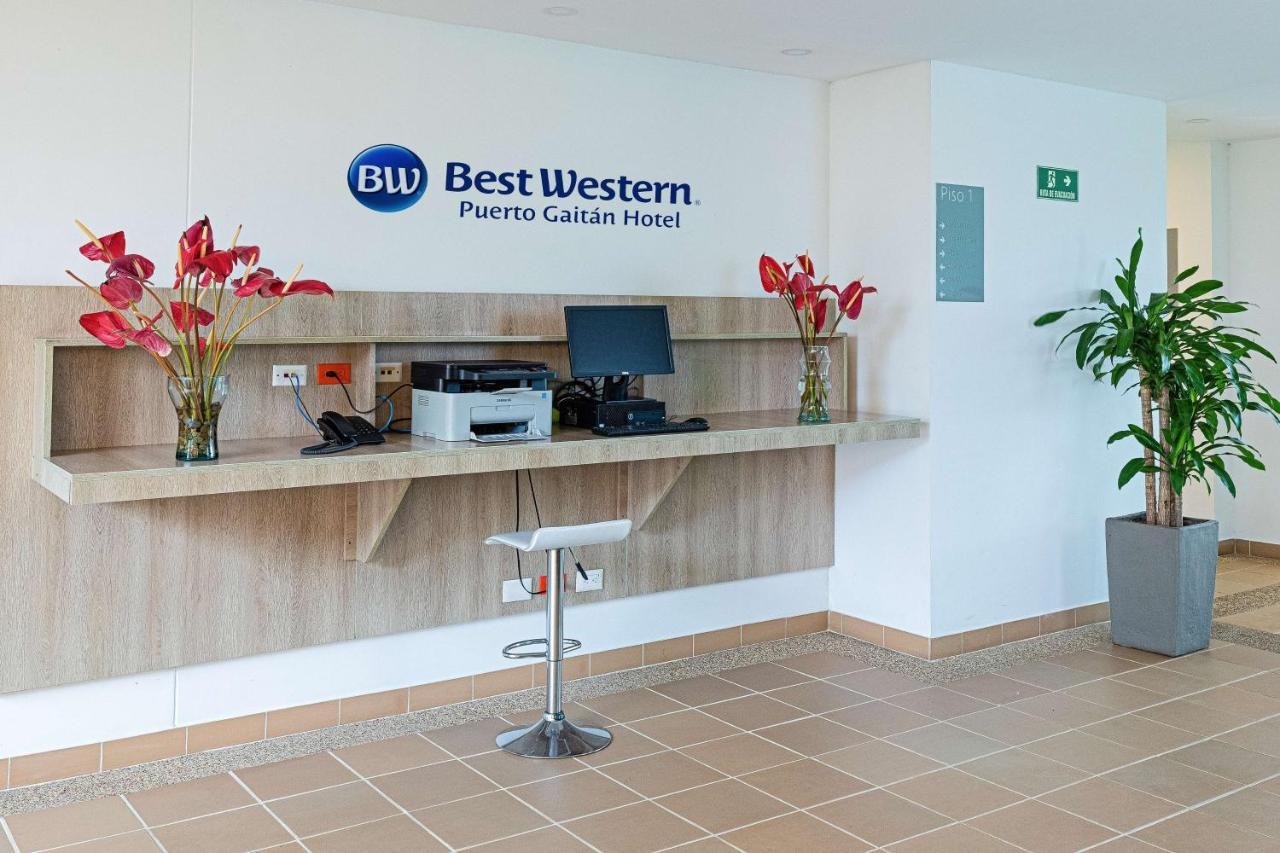 Best Western Puerto Gaitán Exterior photo