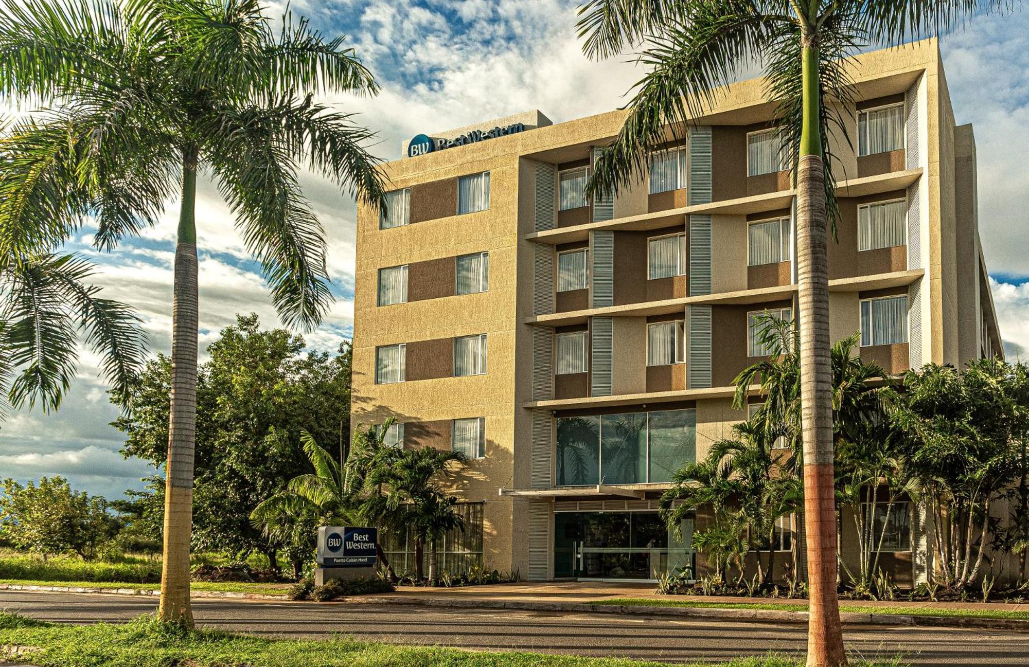 Best Western Puerto Gaitán Exterior photo